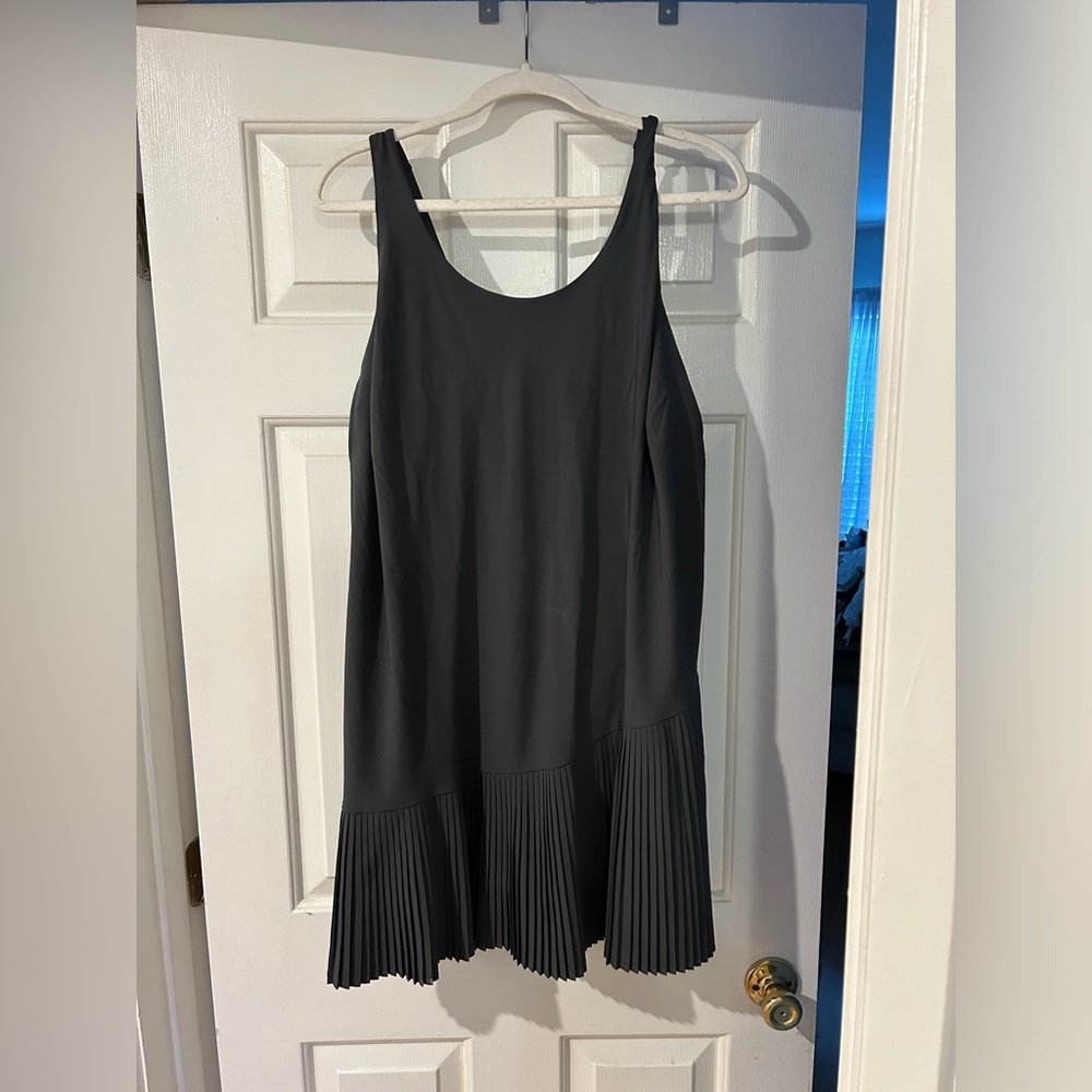 Spanx pleated athletic dress